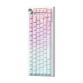 87-Key Triple Mode RGB Side-Engraved PBT Mechanical Keyboard