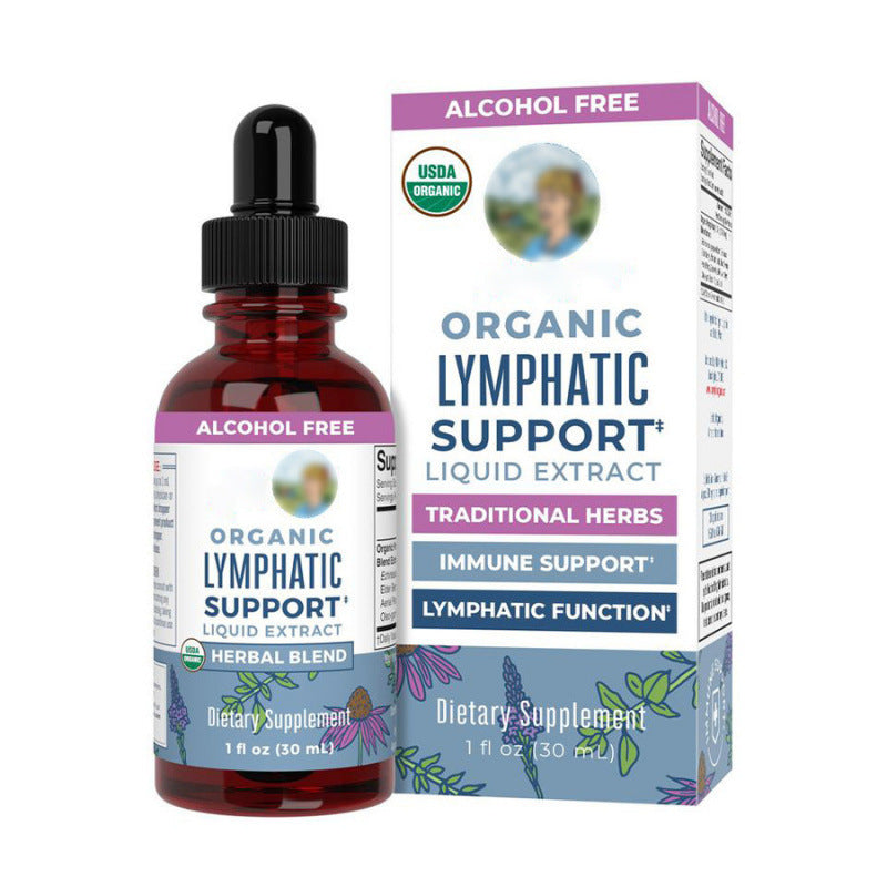 Echinacea Elderberry Blue Verbena Liquid Drops