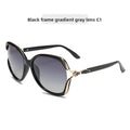 Metal Polarized Sunglasses Women Fashion Butterfly Frame