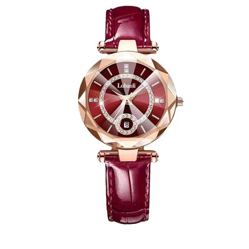 High-quality, simple and fashionable ladies' watch with elegant appearance