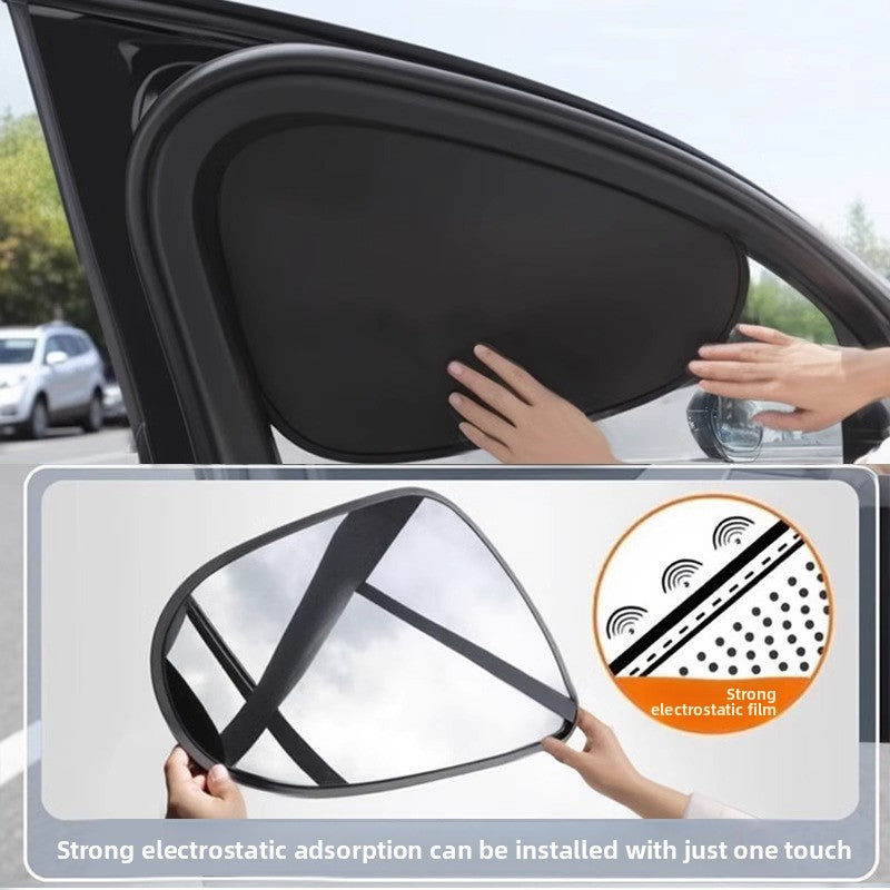 Car sunshade