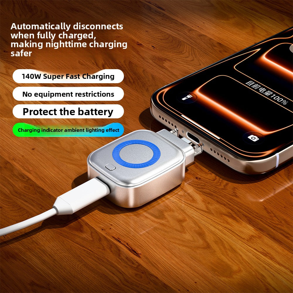 140W AI Recognition Fast Charger with Auto Disconnect