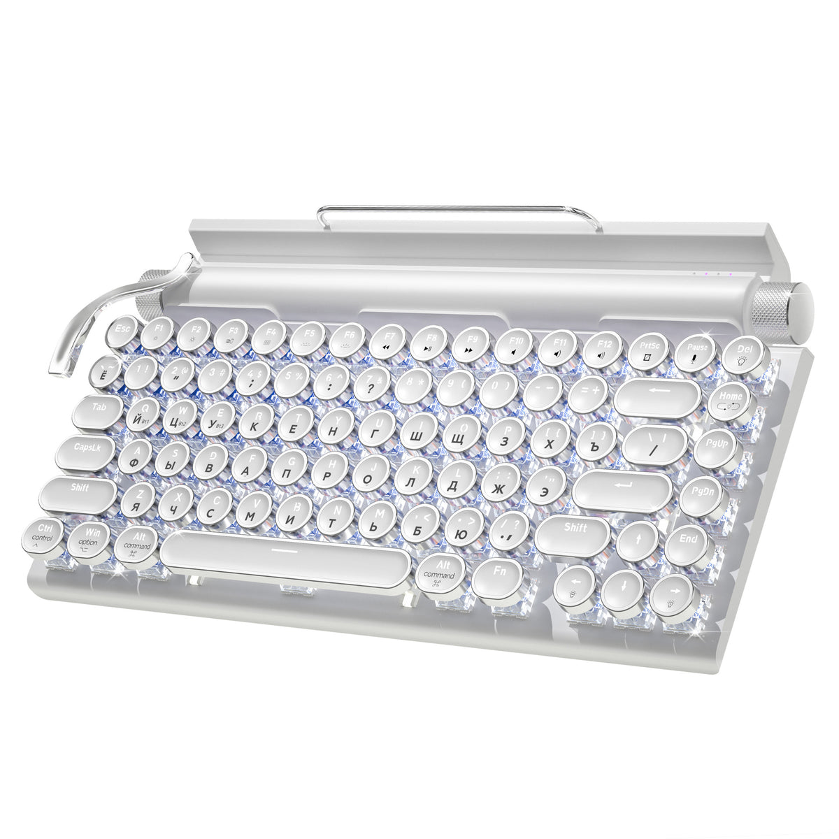 Retro Bluetooth Mechanical Keyboard