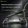 Magnetic Levitation Floating Gel Pen with Creative Desktop Base Stand