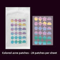 PE Star Acne Patches Multishape
