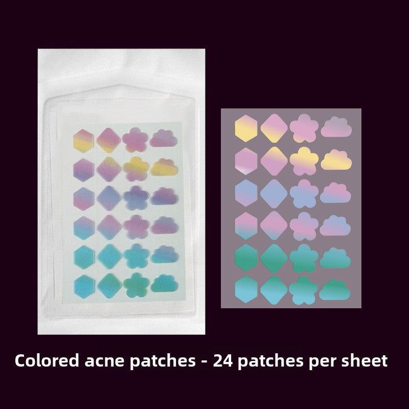 PE Star Acne Patches Multishape