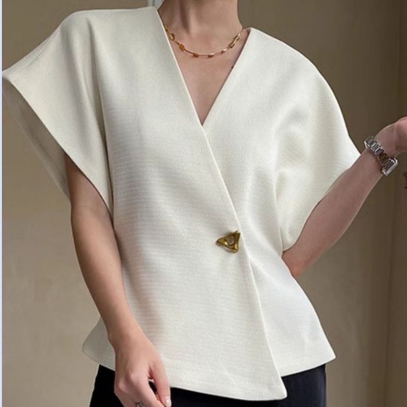 Women's Asymmetric Off-Shoulder Vest Top