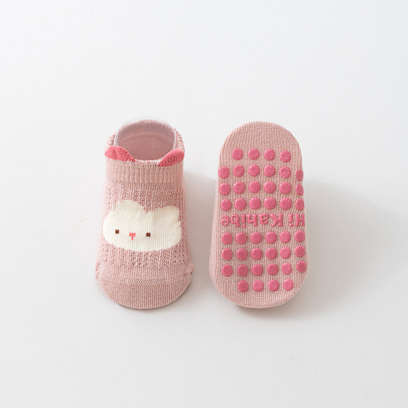 Baby Cartoon Non-Slip Cotton Socks
