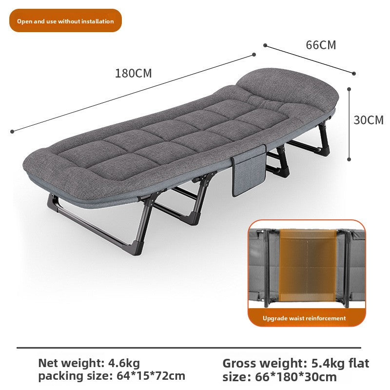Portable Folding Camping Bed