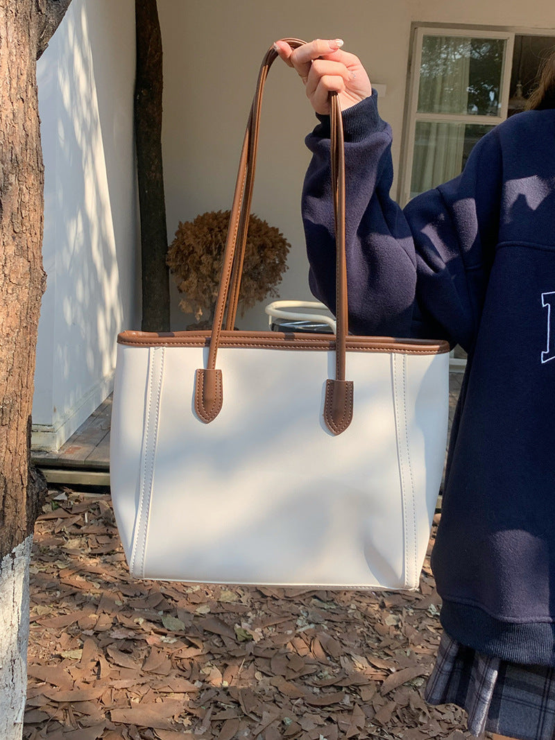 Retro Large Capacity Women Tote Bag