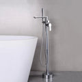 Freestanding Brass Bathtub Faucet with Shower