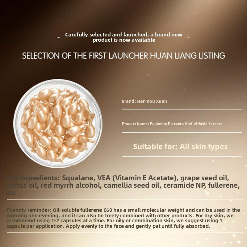Hydrating Facial Serum Capsules ? Moisturizing and Nourishing