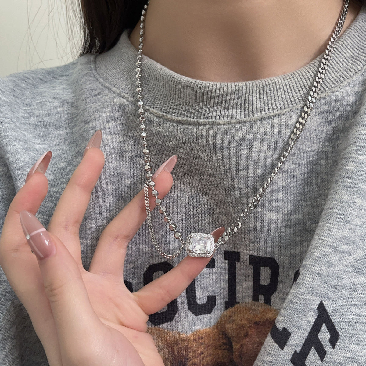 925 Sterling Silver Cuban Link Necklace