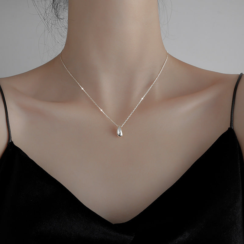 Water Drop Pendant Necklace