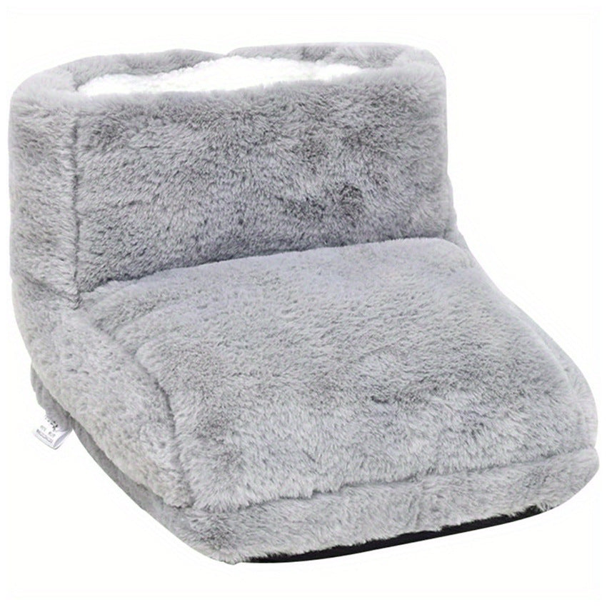 Adjustable USB Heated Home Slippers