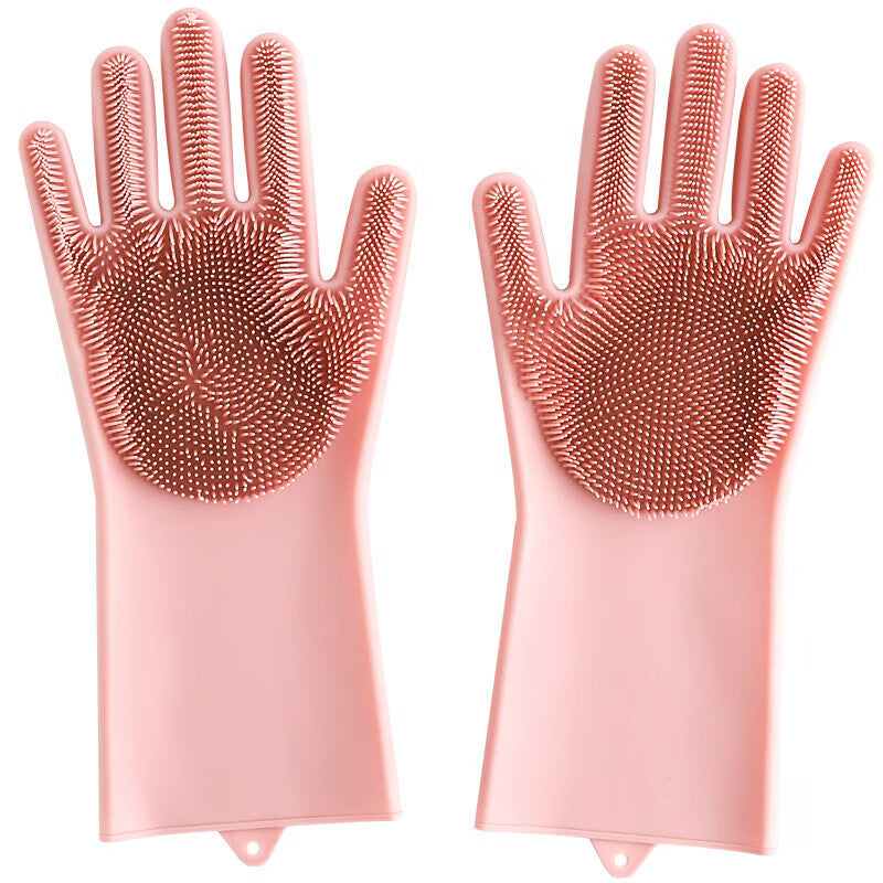 Anti-Scalding Rubber Gloves
