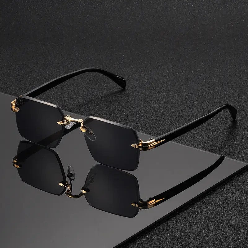 Frameless Men's Sunglasses