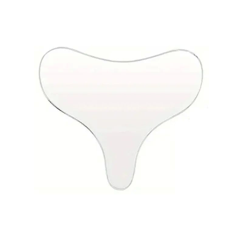 Transparent Anti-Wrinkle Silicone Patch for Facial Lifting