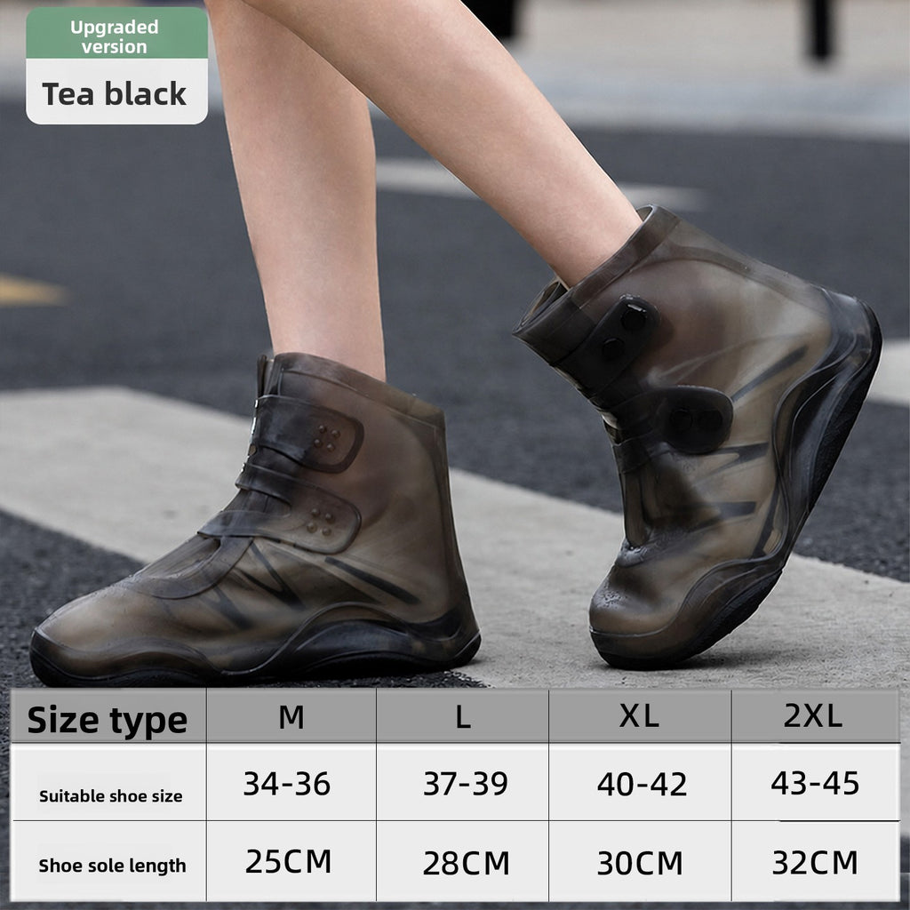 Waterproof Shoe Covers Anti-Slip Rain Boots