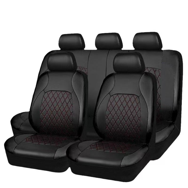 Car seat cover leather