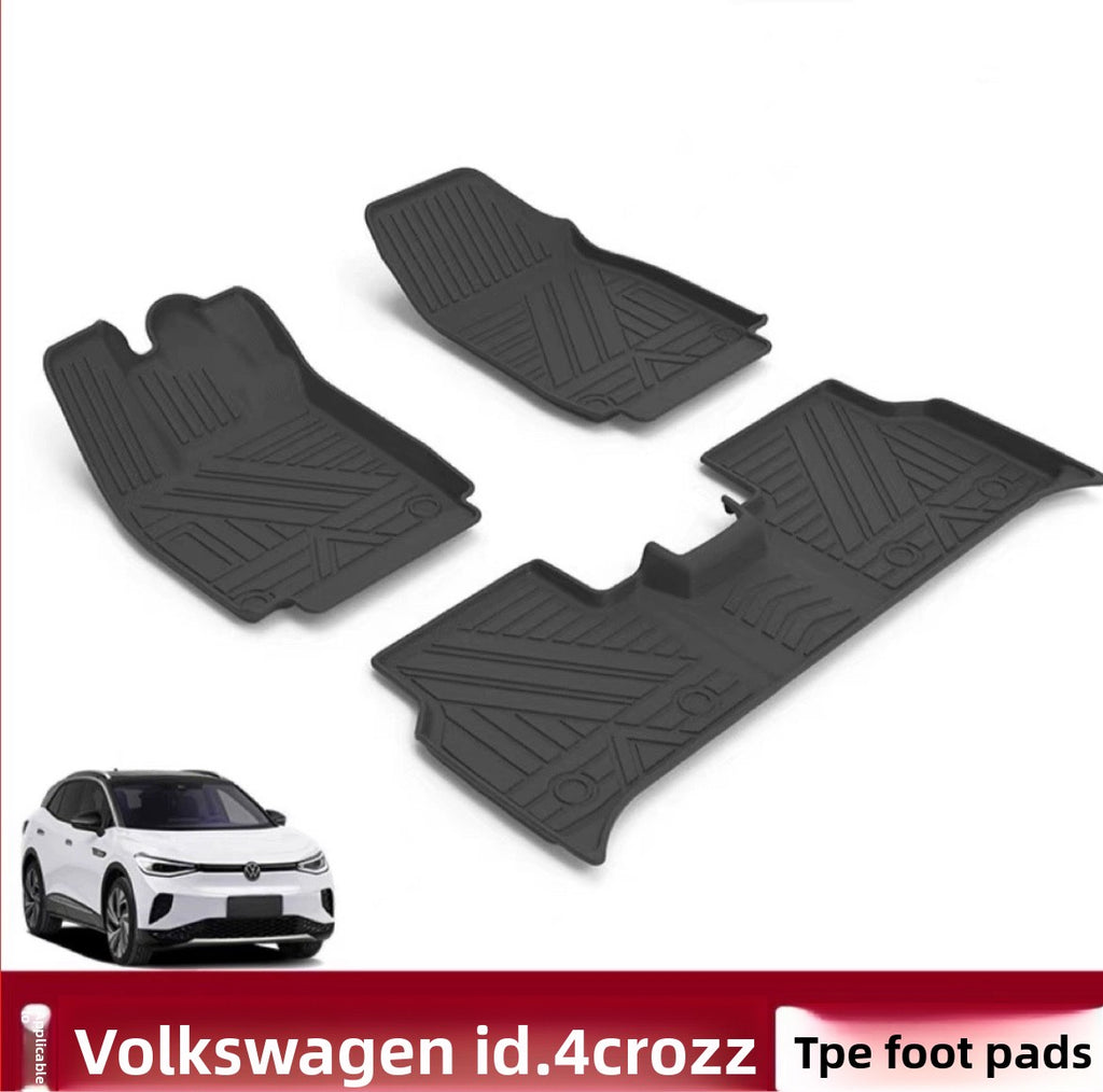 Volkswagen ID Series TPE Double Layer Car Floor Mats