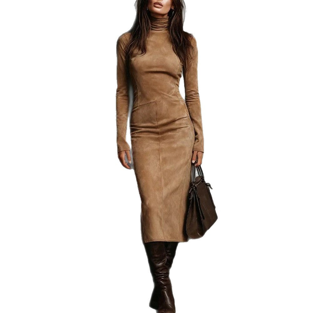 Slim Fit Long Sleeve Dress
