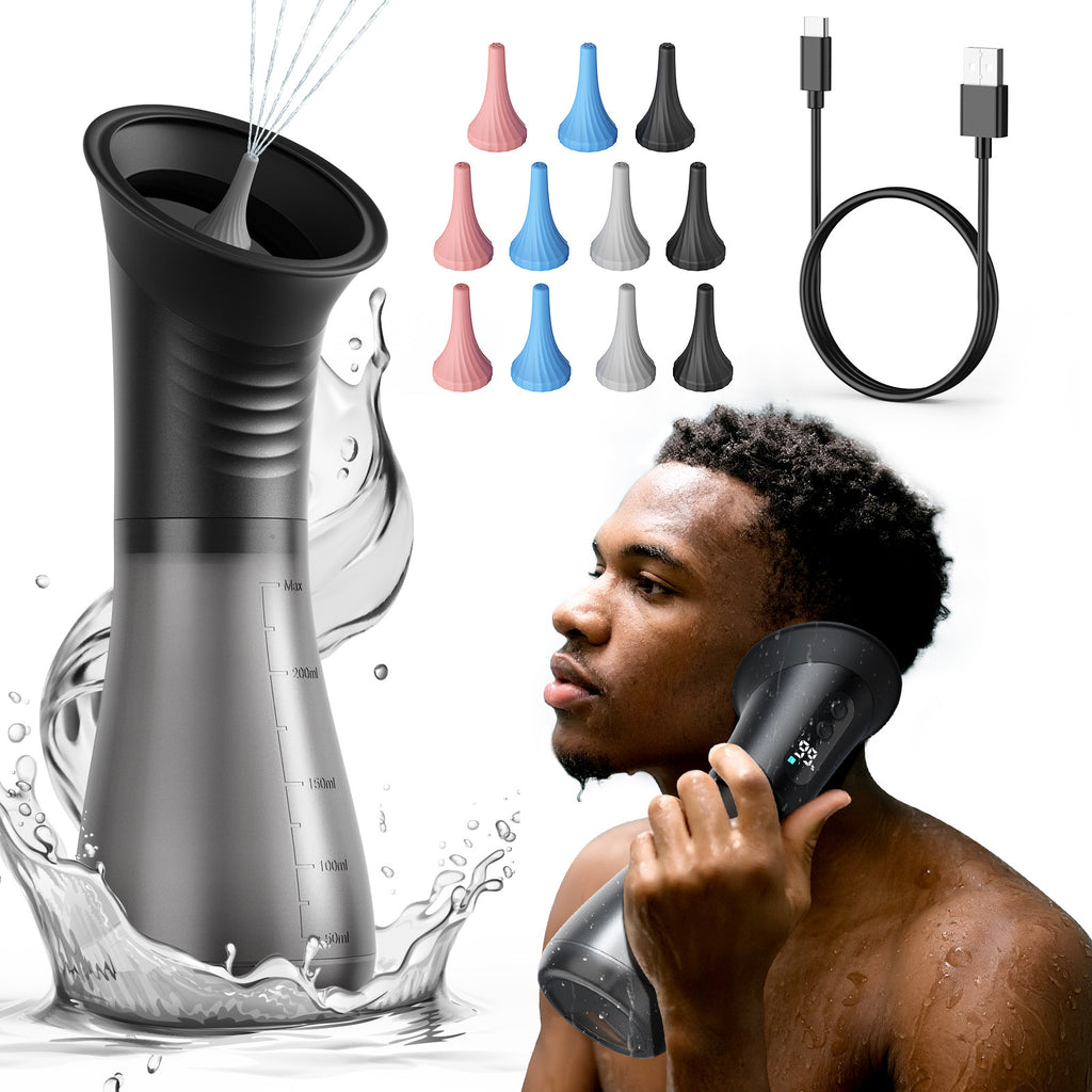 Handheld Electric Ear Cleaning System