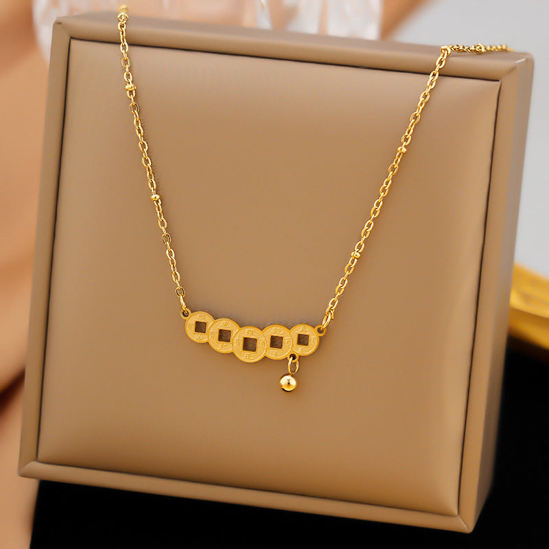 Women's Titanium Steel Necklace