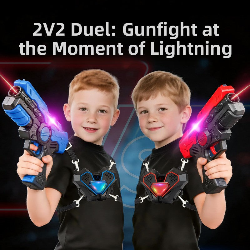 Infrared Laser Tag Game Set for Kids