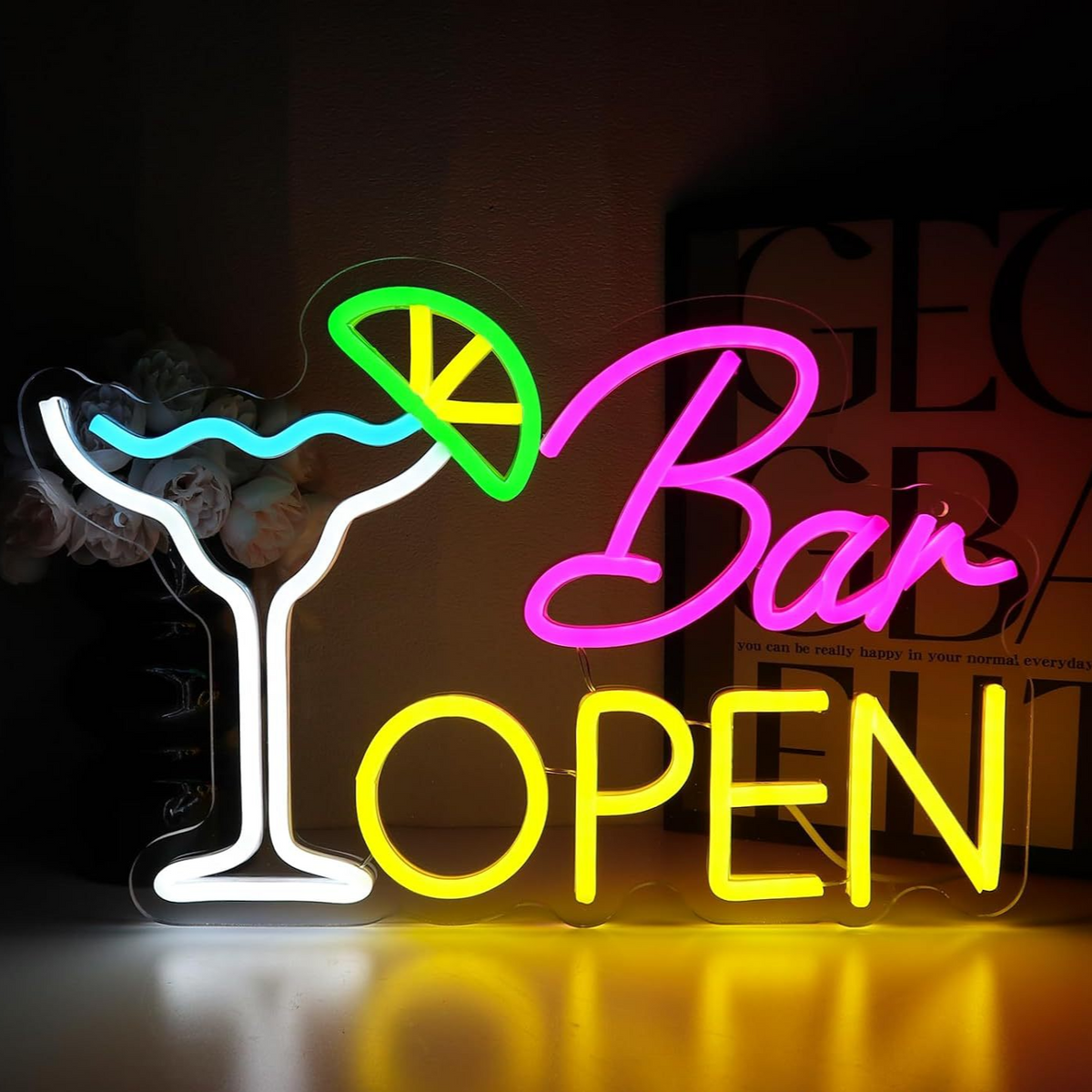 LED Neon Sign Wall Decor Acrylic Light