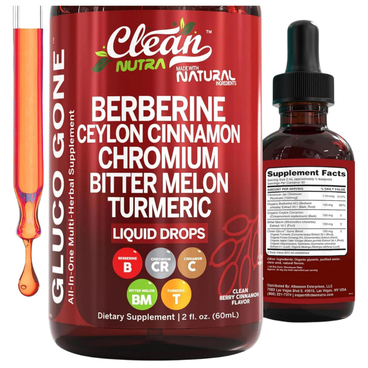 Herbal Supplement Drops
