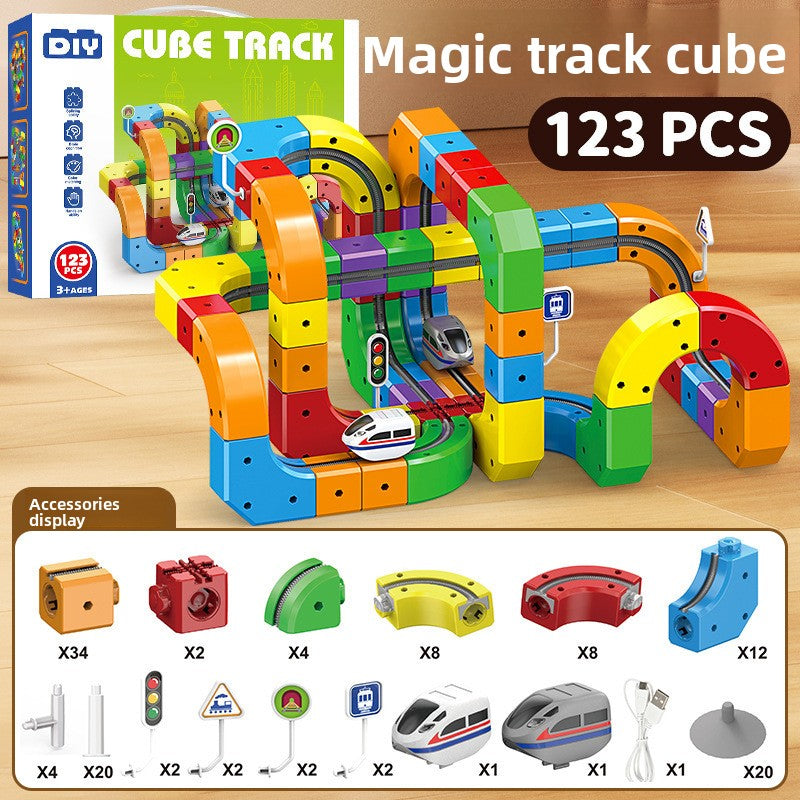 Children's rail car