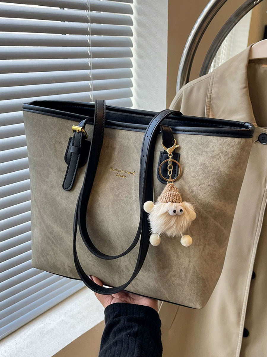 Large-capacity tote bag