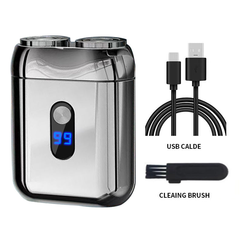 Rechargeable Electric Shaver for Men