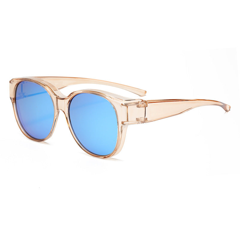 Polarized Over-Glasses Sunglasses UV400 Protection HD Lens Fit Over Prescription Glasses