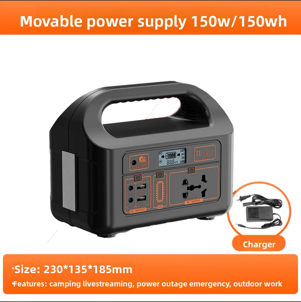 300W Portable Solar Power Station