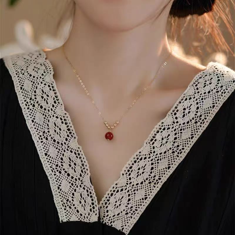 Niche Design Titanium Steel Necklace