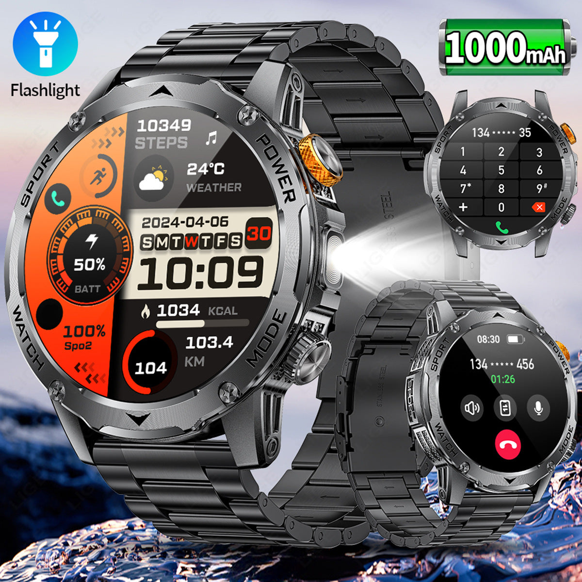 Bluetooth Smart Watch