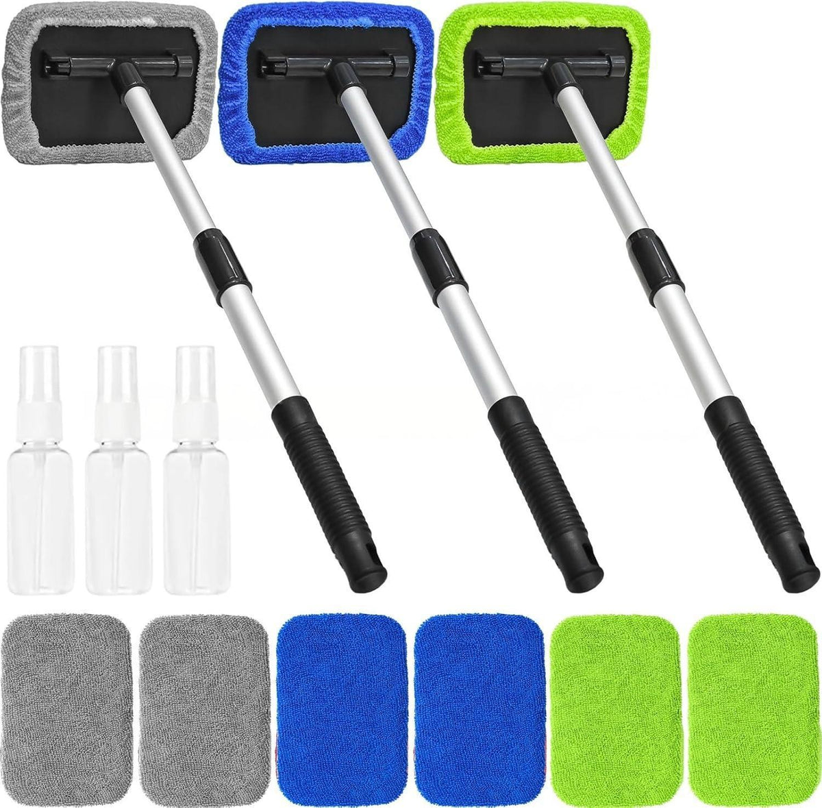 Telescopic Car Windshield Cleaning Brush