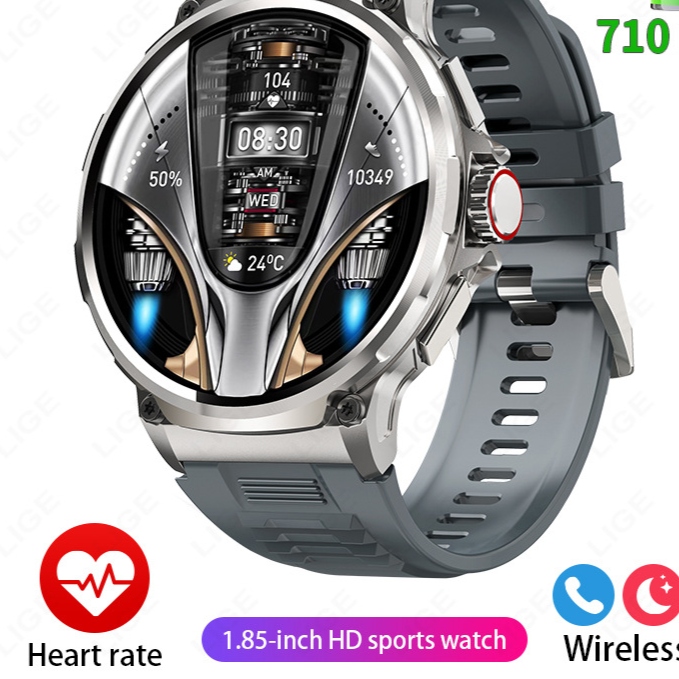 Smart Watch 1.85inch Smart Reminder