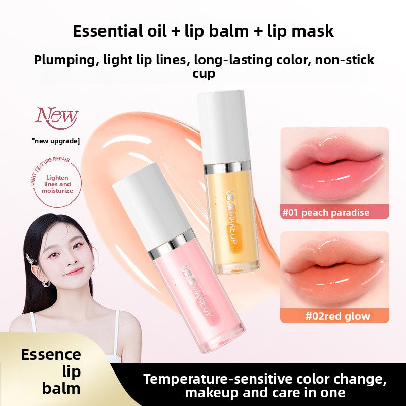 Plant Extract Lip Moisturizing Essence