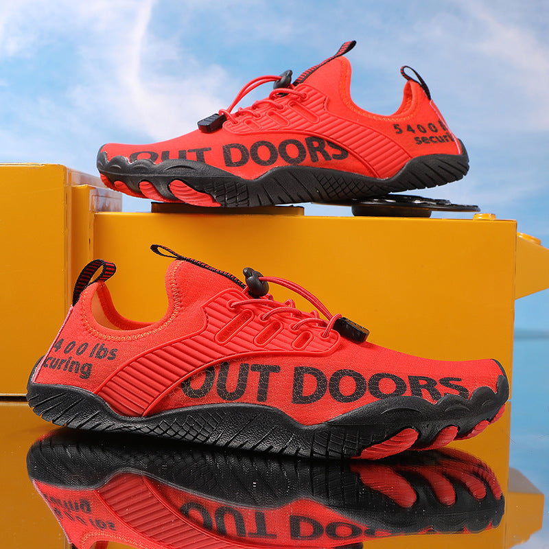 Fitness Stream-Wading Shoes for Beach, Diving, Swimming, and Barefoot Activities