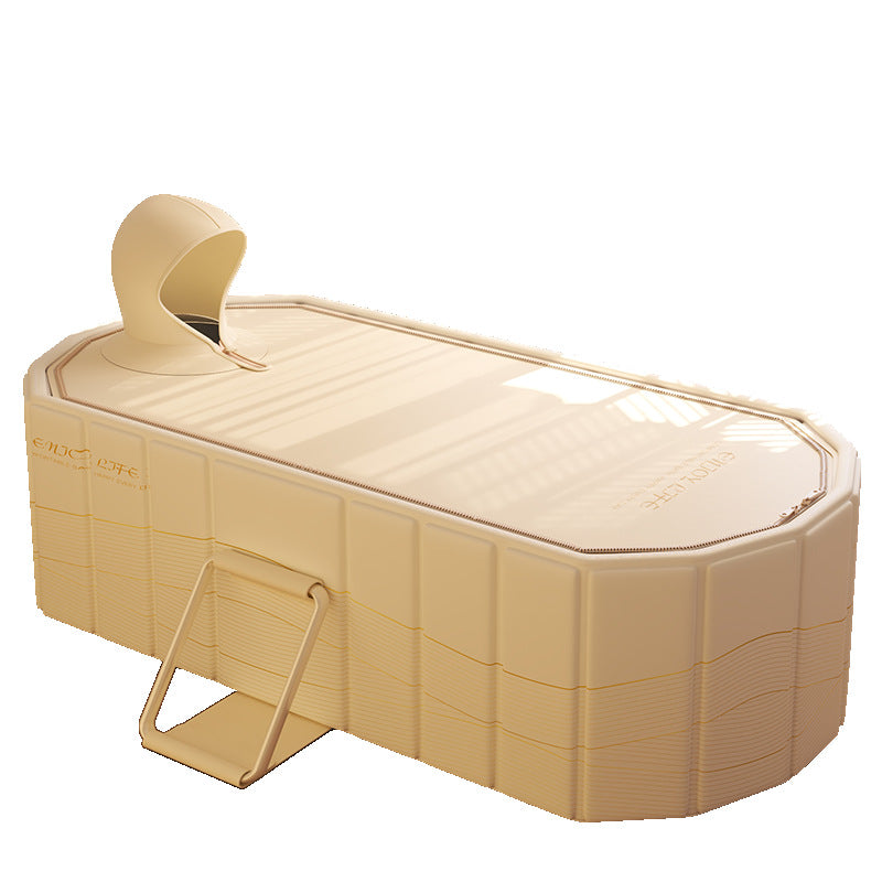 Thickened Foldable Bathtub with Insulation Cover