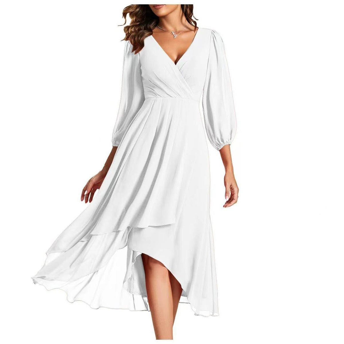 Bridesmaid Elegant Dress