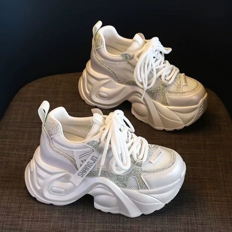 Platform Casual Breathable Sneakers