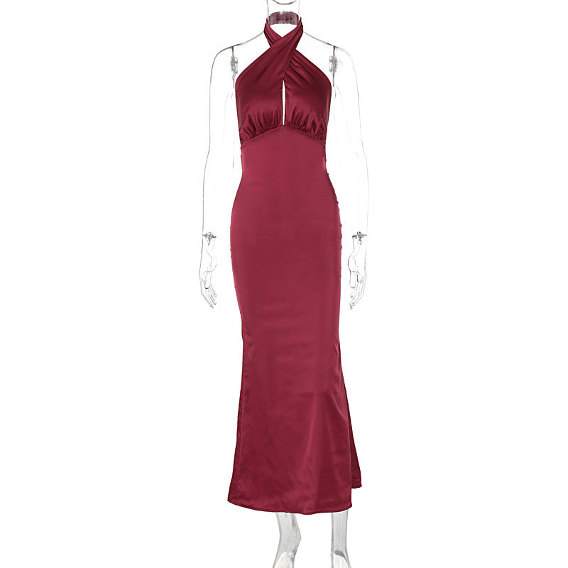 Backless Sleeveless Summer Dress