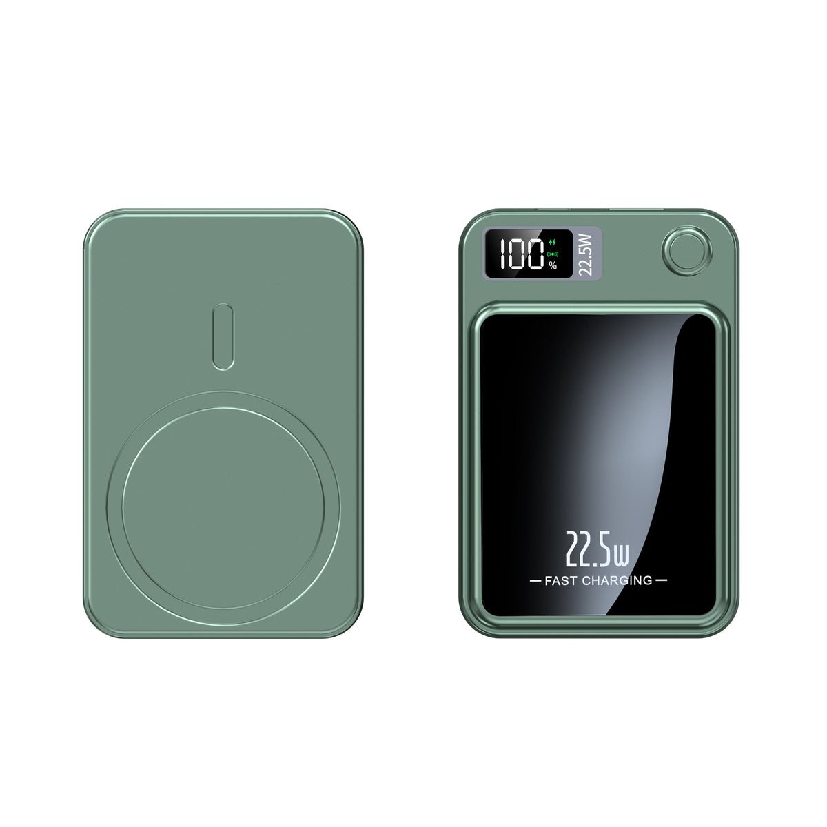 Ultra Thin Magnetic Wireless Power Bank