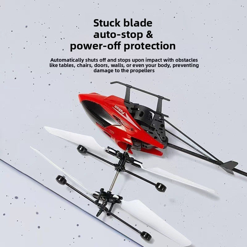 Gesture Control Induction Helicopter with LED Lights