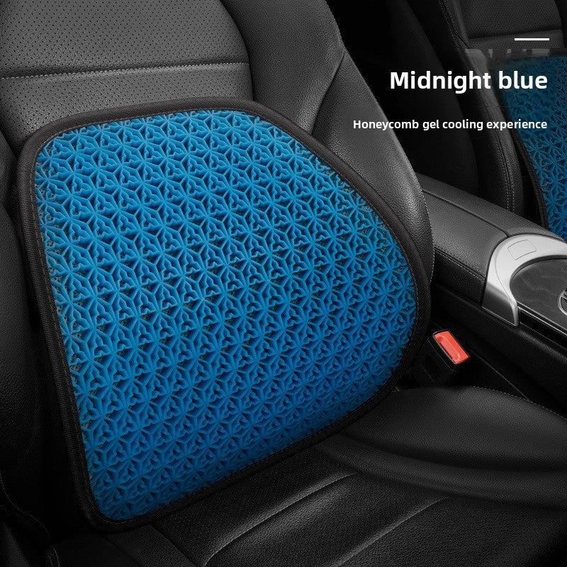 Gel Seat Cushion for Cars, Honeycomb Chair Pad for Office Chairs