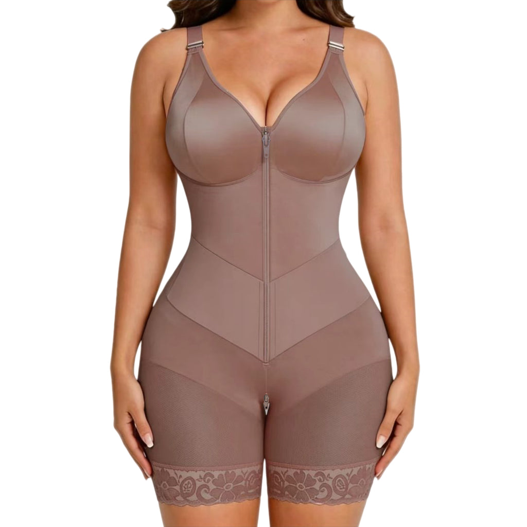Shaping Bodysuit with Chest Support